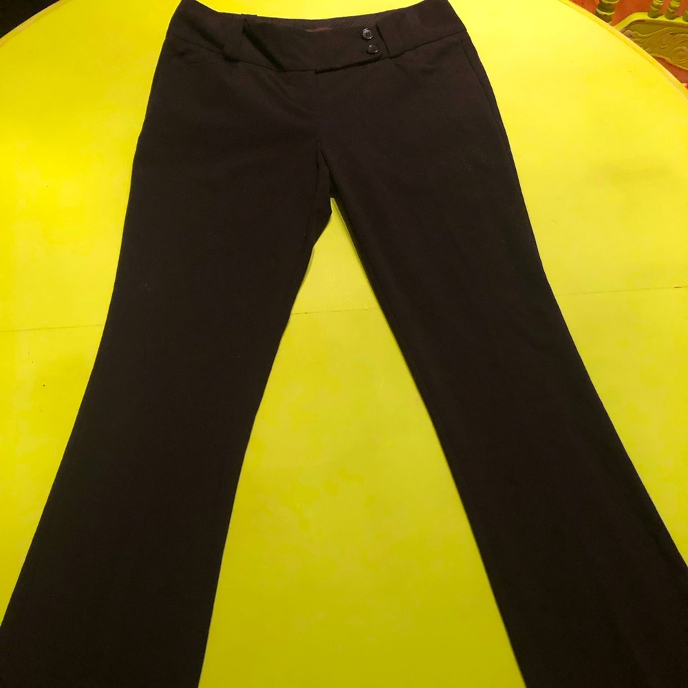 BLACK SLACKS BY THE LIMITED